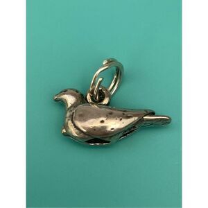 .925 Dove Sterling Silver Jewelry Charm #birds